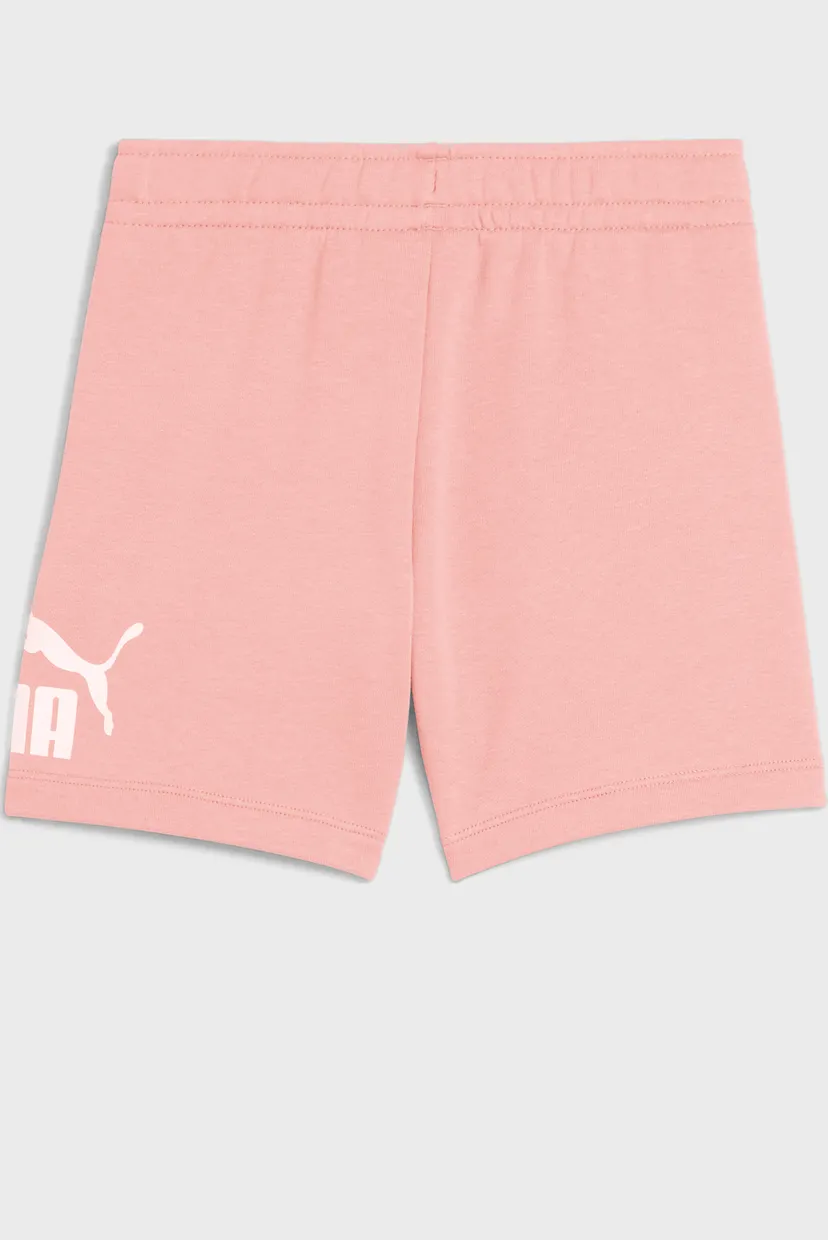 Детские розовые шорты ESS No. 1 Logo Shorts Kids 5