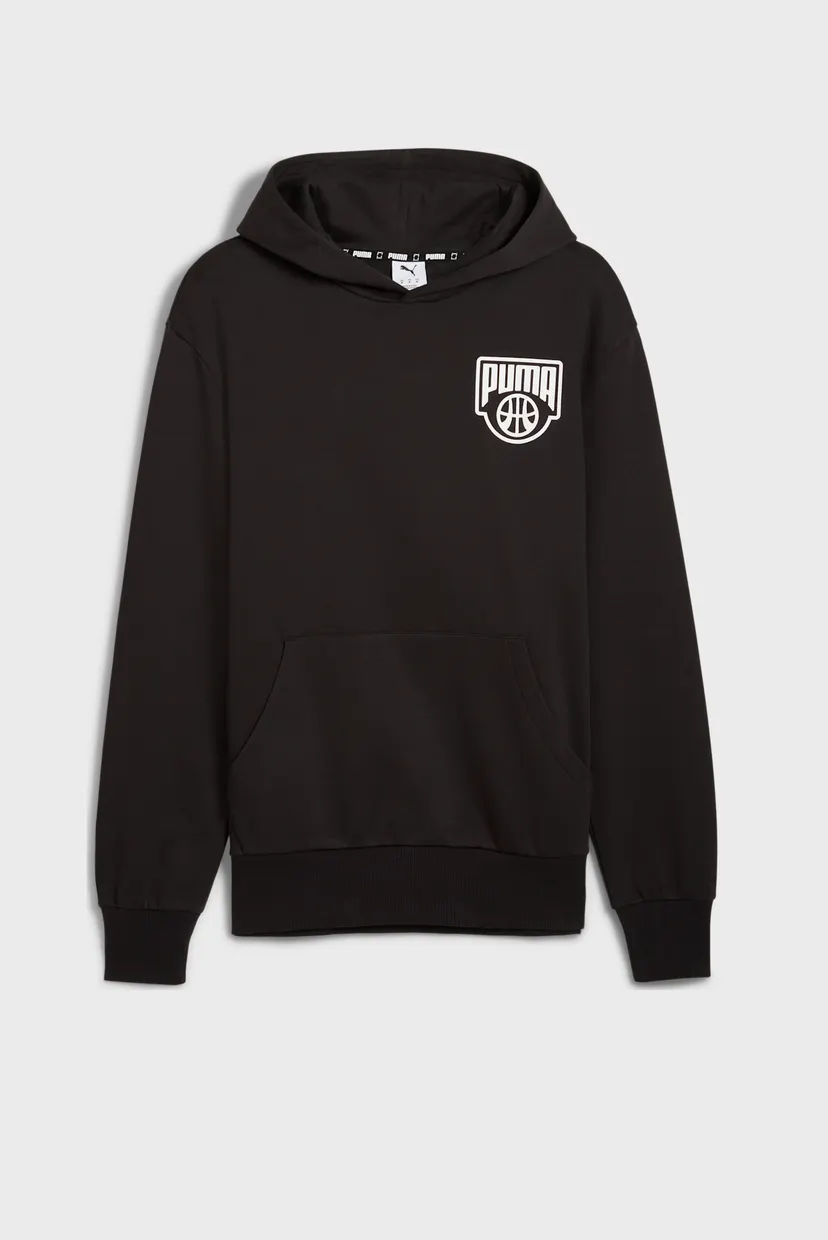 Чоловіче чорне худі Posterize Basketball Hoodie Men 6