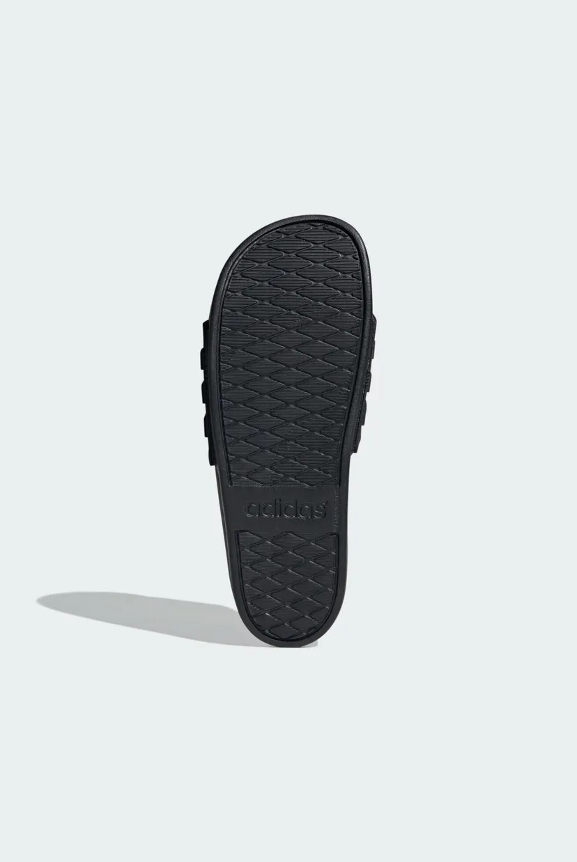 Черные слайдеры Mercedes - AMG Petronas Formula One Team Adilette Comfort 3