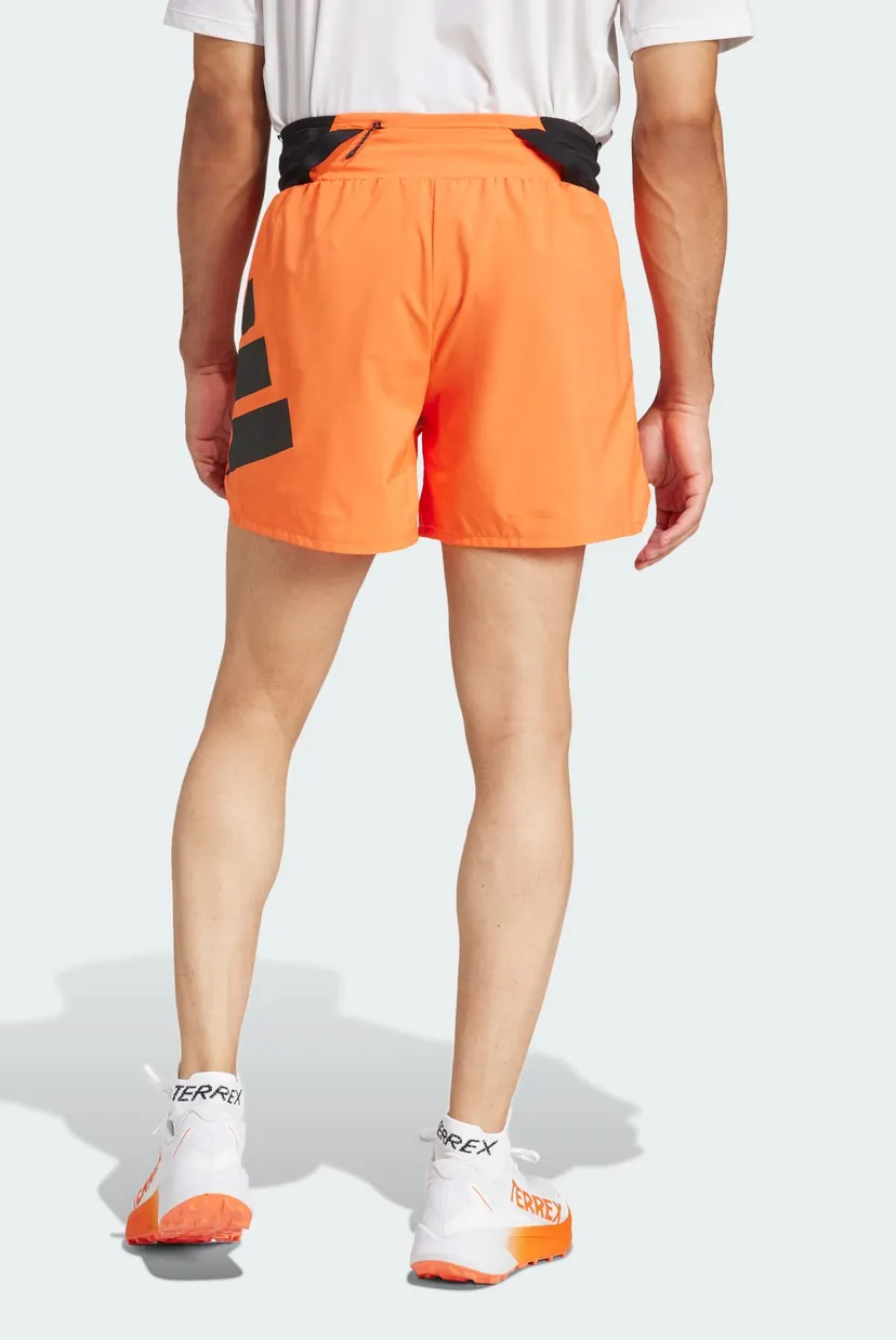 Чоловічі помаранчеві шорти Xperior adidas JF1229 — MD-Fashion