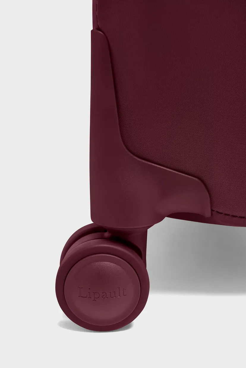 Женский бордовый чемодан 55 см PLUME BORDEAUX 6