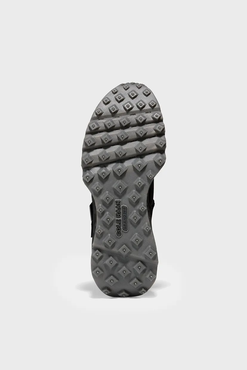 Мужские черные кроссовки 5.ZERØGRAND Monk Strap Running Shoe 6