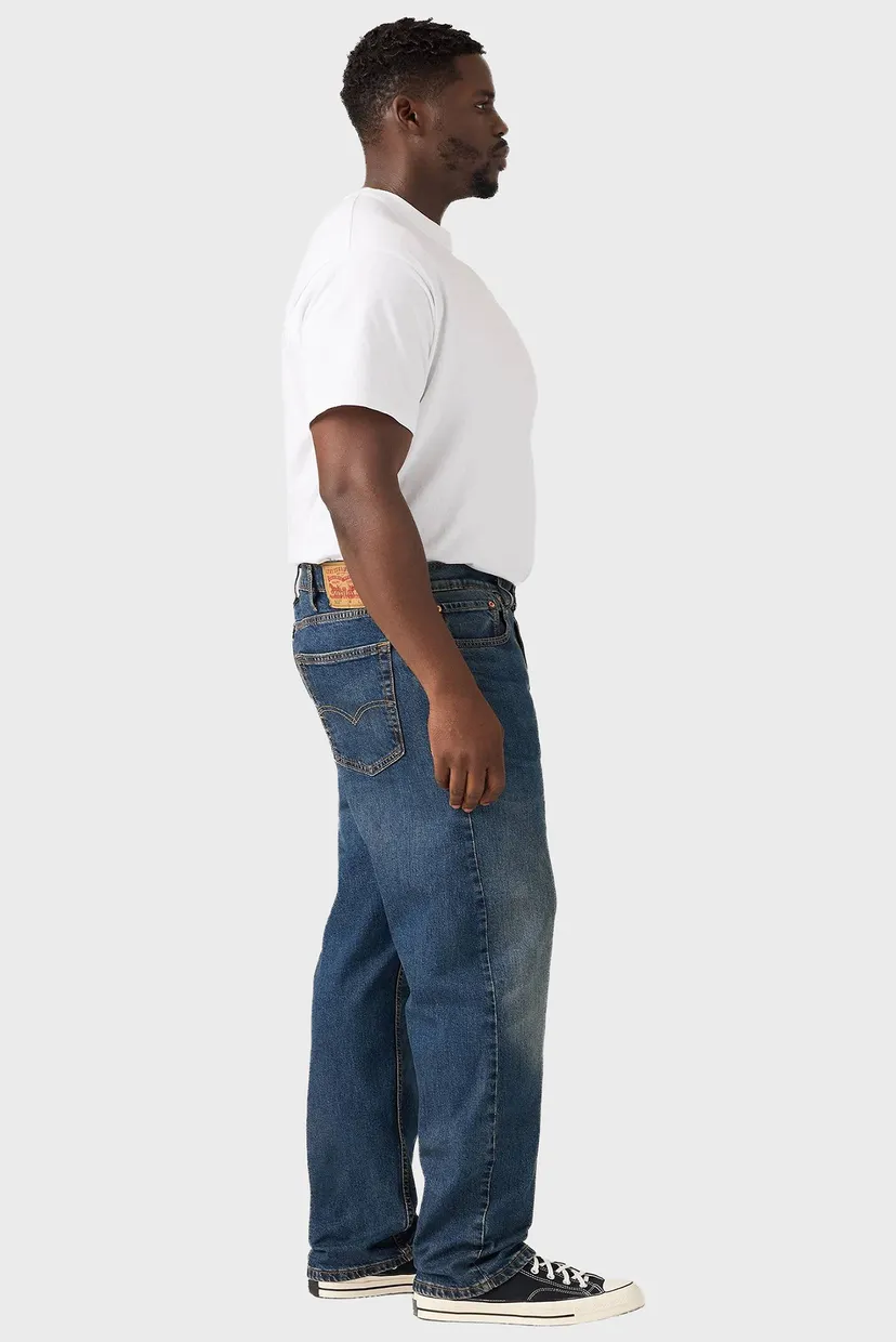 Мужские синие джинсы 502™ Taper Fit 3