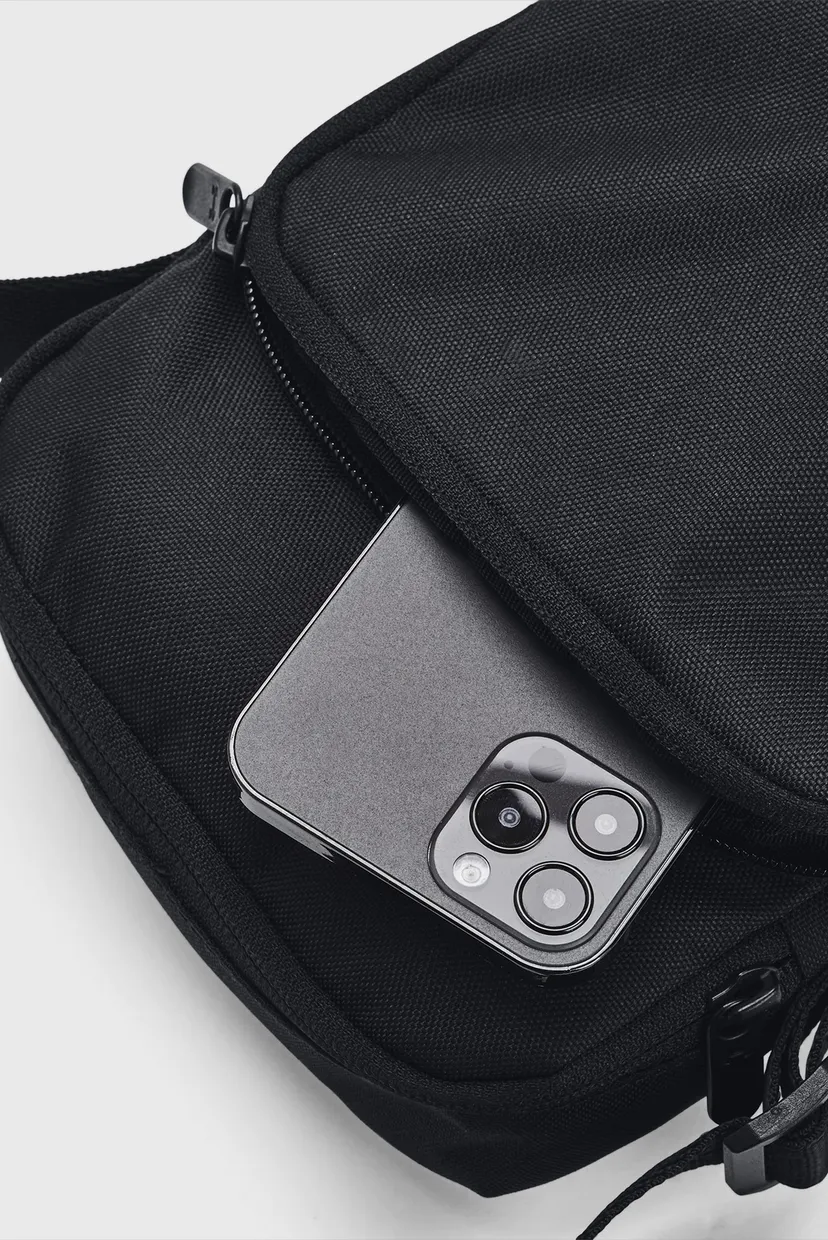 Чорна сумка UA Loudon Lite Crossbody 5