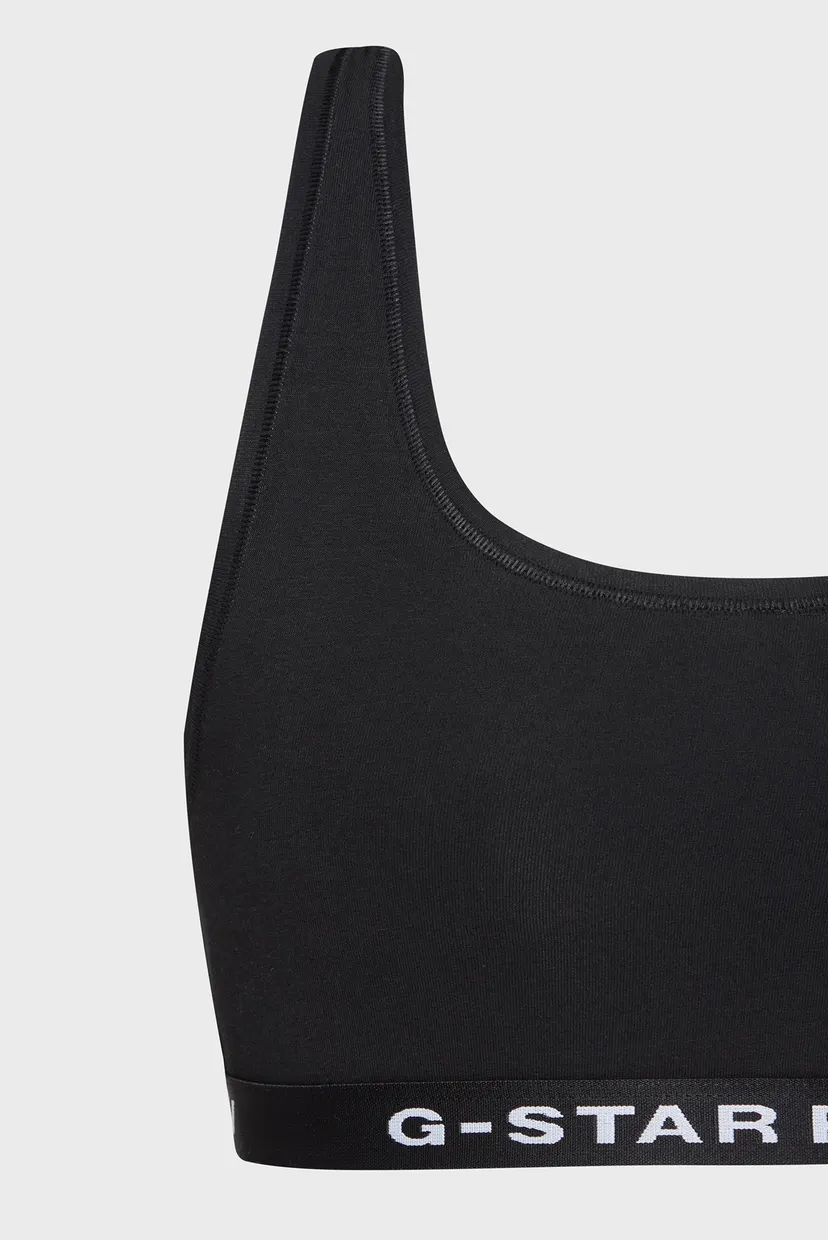 Женский черный топ Bralette 4