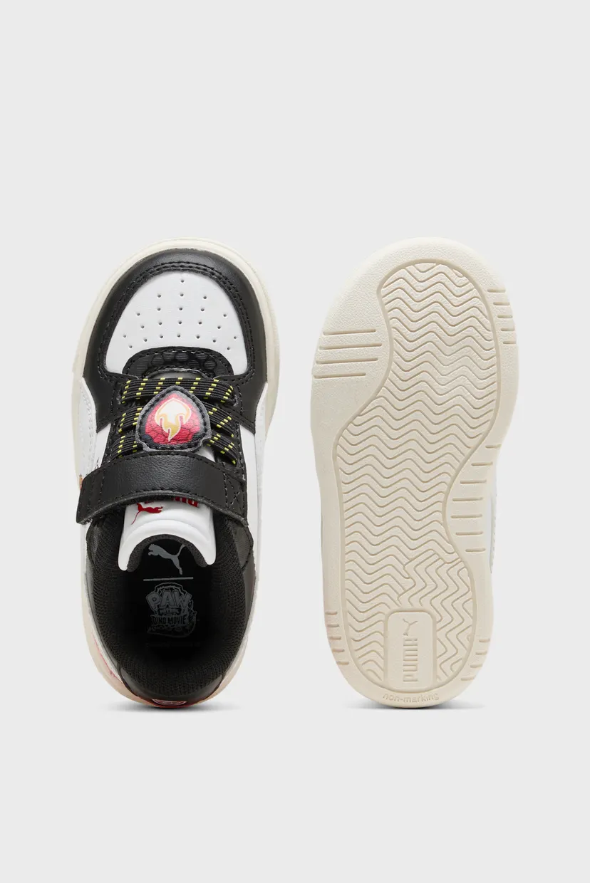 Детские белые сникерсы PUMA x PAW PATROL Caven III Mid Sneakers Toddlers 5