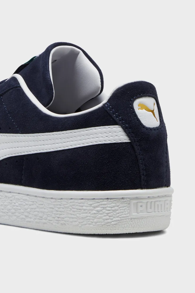 Темно-сині замшеві снікерси Suede Classic Sneakers Unisex 6
