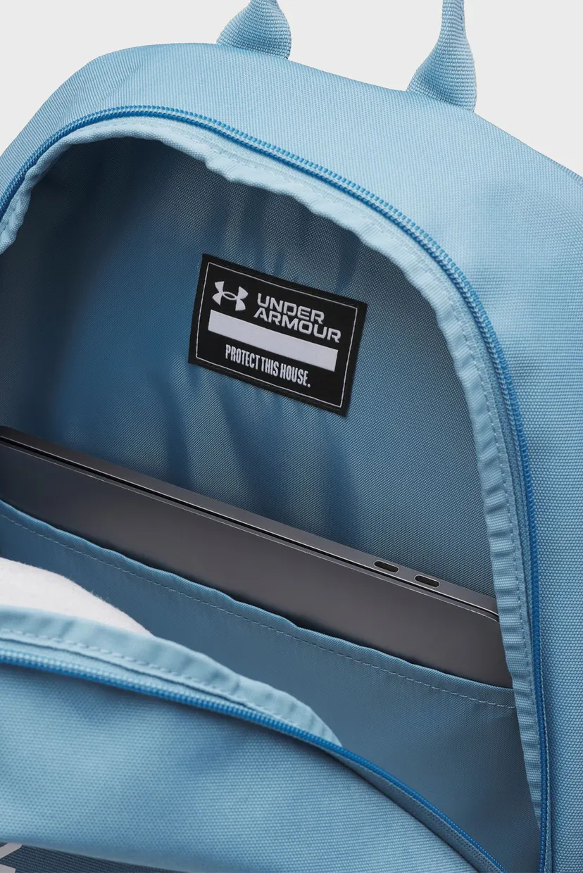 Блакитний рюкзак UA Hustle Lite Backpack 4
