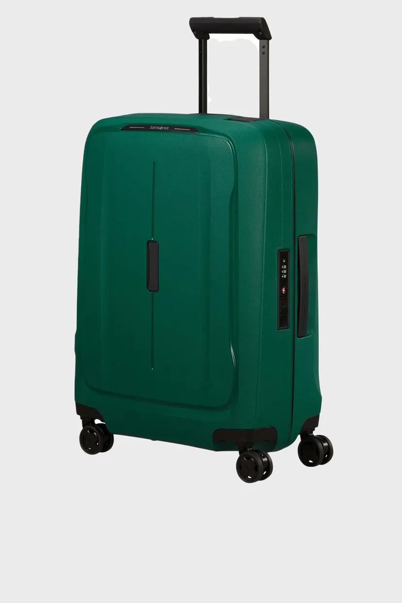 Зелена валіза 55 см ESSENS ALPINE GREEN 5