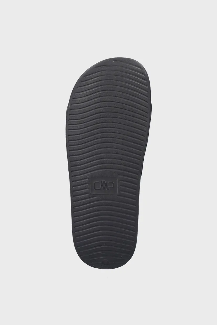 Чоловічі чорні слайдери NAUTYLUS SANDAL 6