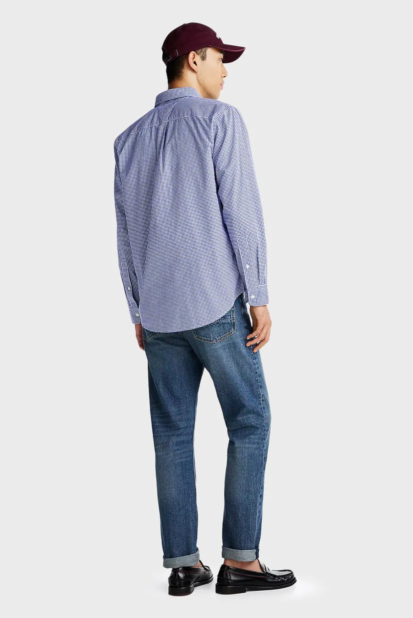 Чоловіча картата сорочка FLEX POPLIN GINGHAM RF 3