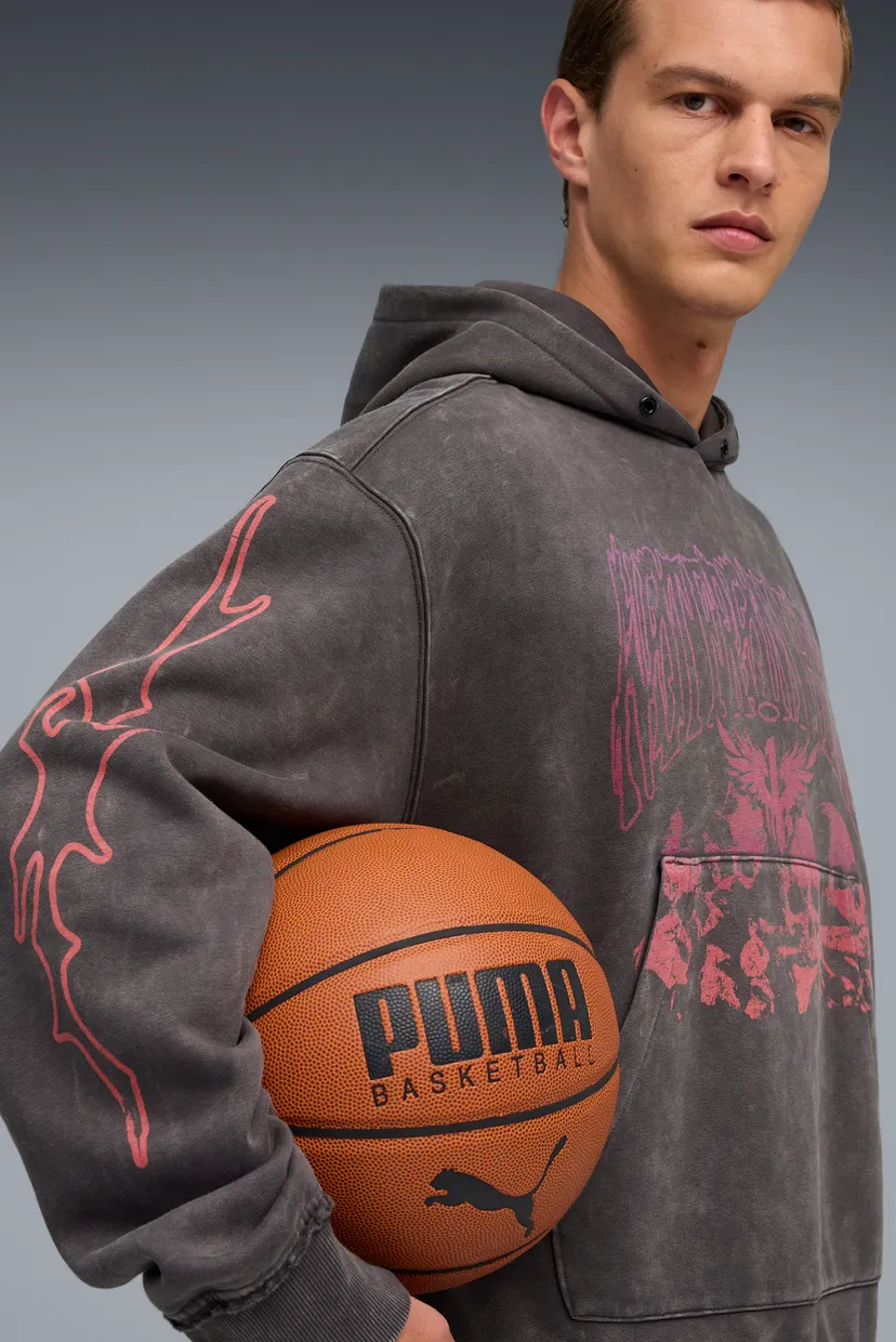 Мужское темно-серое худи LaMelo World Tour-nament Hoodie Men 3