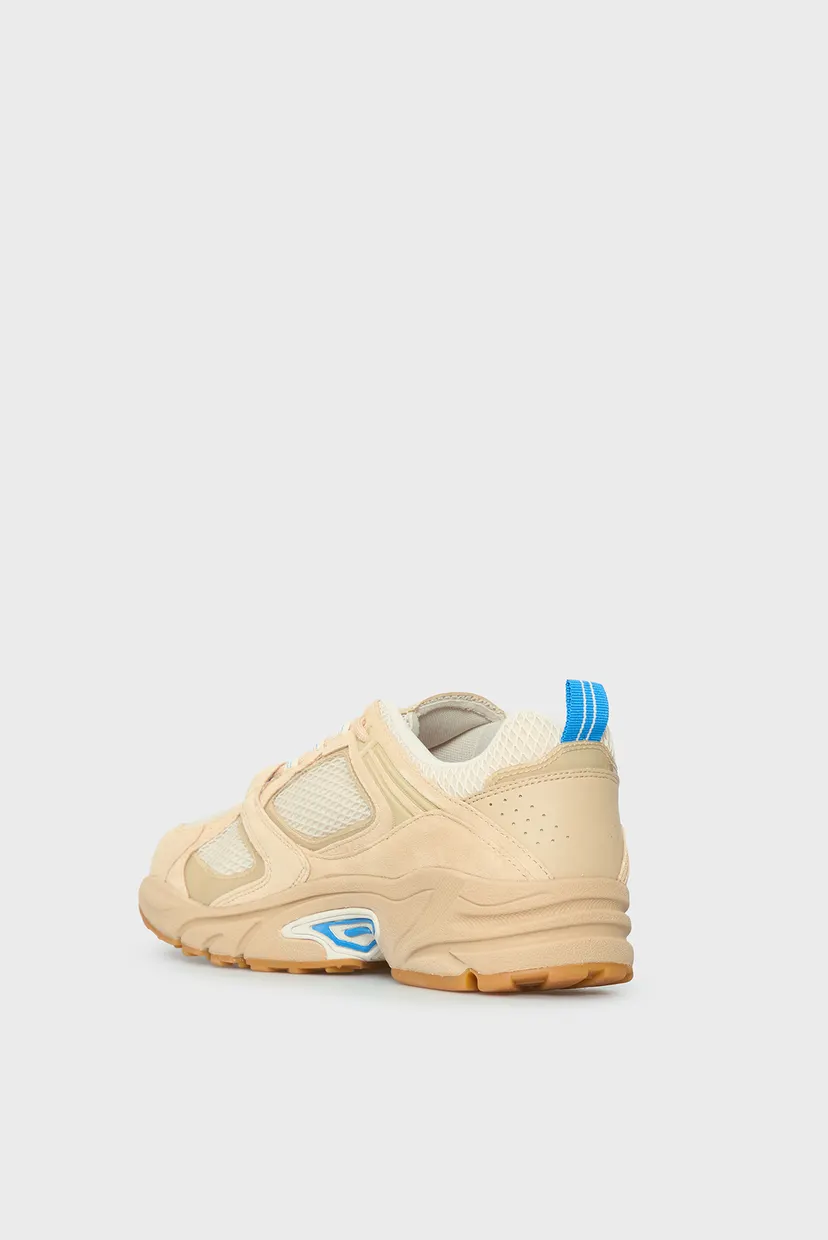 Чоловічі бежеві шкіряні кросівки CASUAL CUPSOLE 5