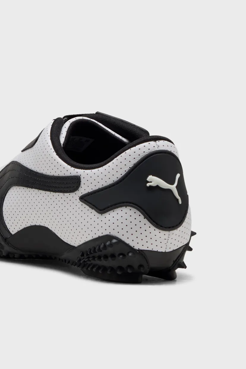 Белые кожаные кроссовки Mostro Performance Sneakers Unisex 6