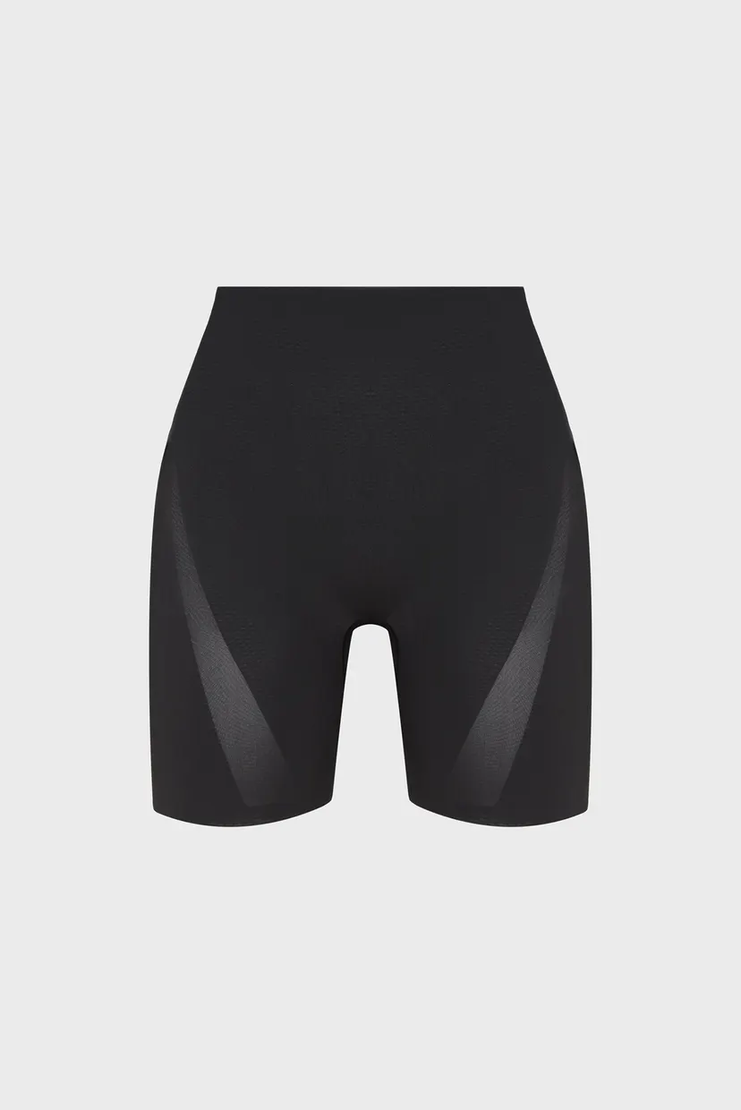 Жіночі чорні моделюючі шорти MID THIGH 6
