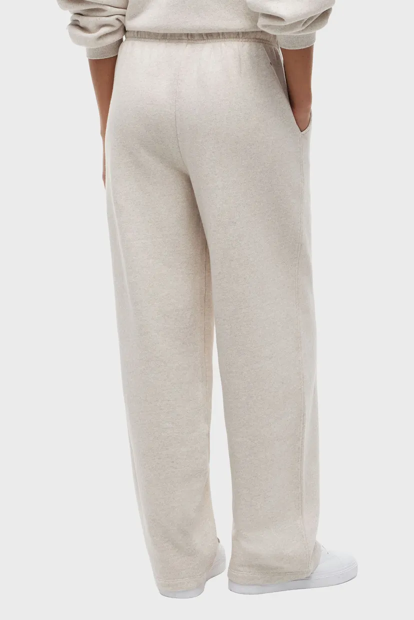 Жіночі бежеві спортивні штани TERRY 3