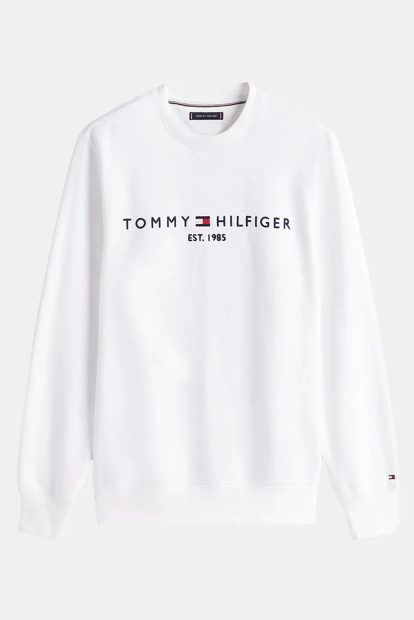 Чоловічий білий світшот TOMMY LOGO 5