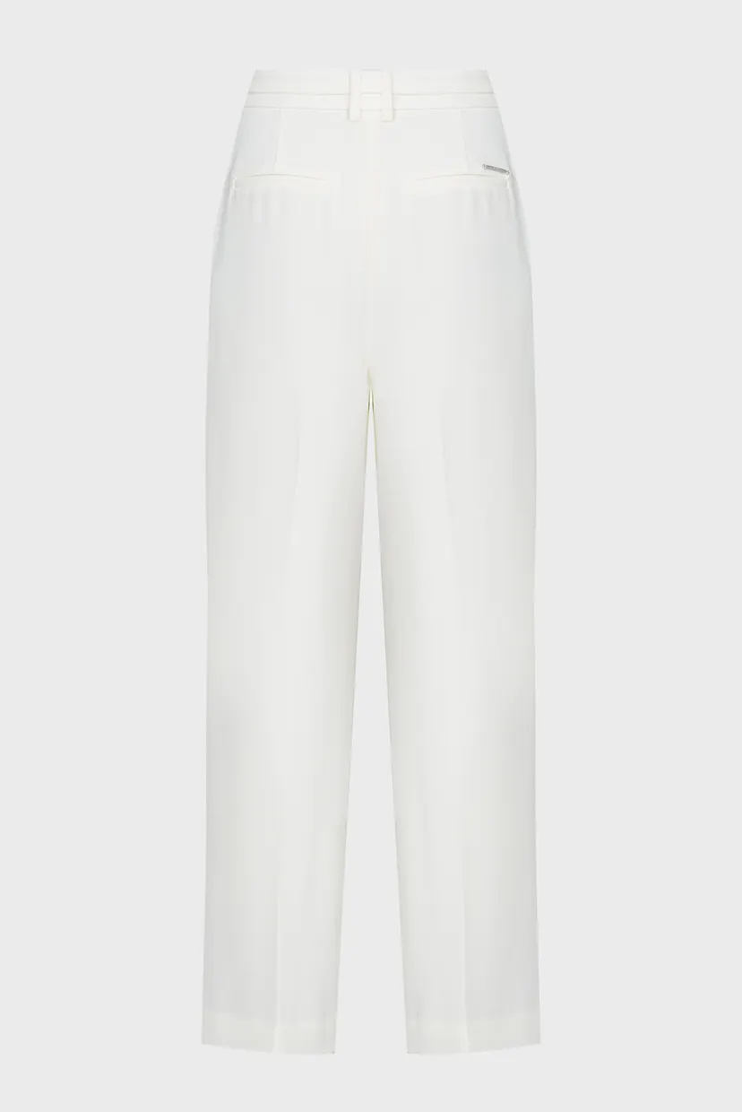 Жіночі білі брюки STRUCTURE TWILL 7