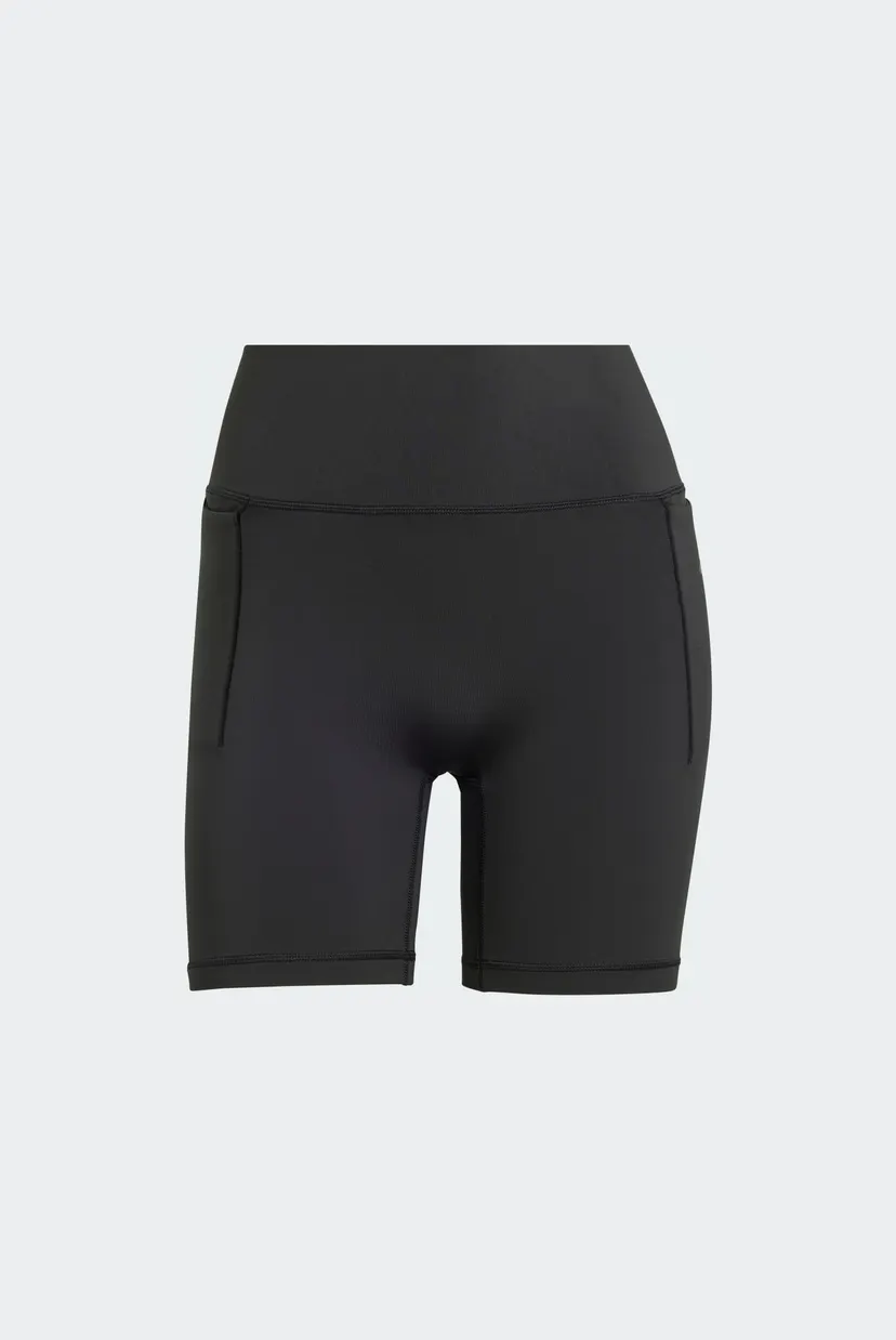 Жіночі чорні велосипедні штани Optimé Short 6