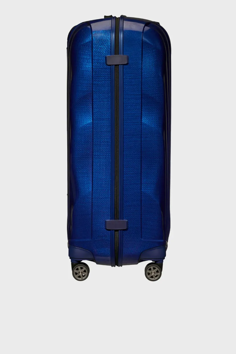 Синя валіза 81 см C-LITE DEEP BLUE 4
