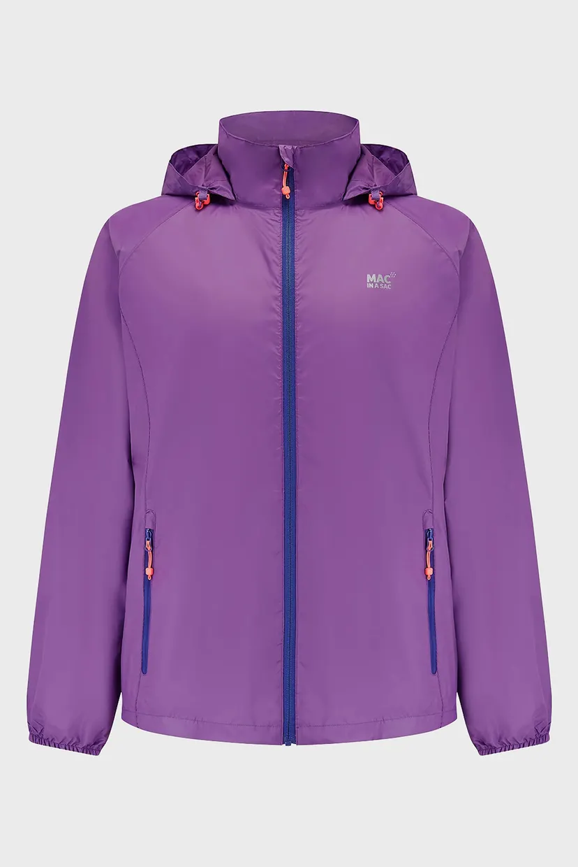 Фиолетовая ветровка MIAS ORIGIN 2 ADULT JACKET 6