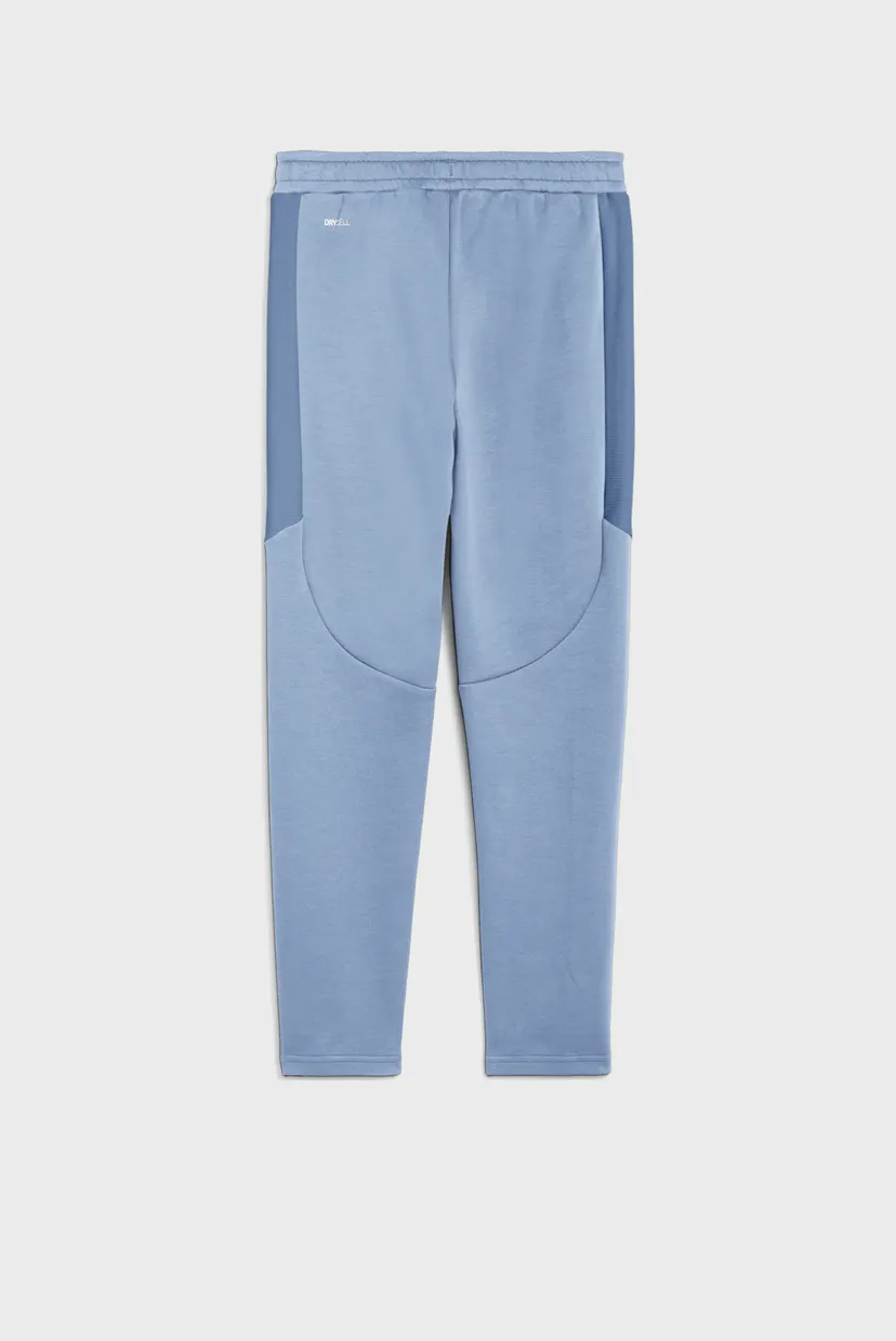 Детские голубые спортивные брюки Evostripe Pants Youth 5