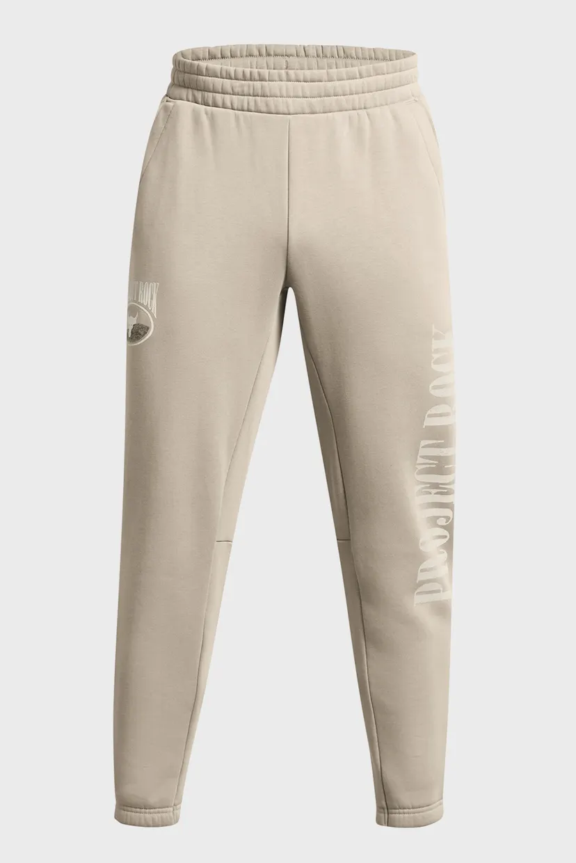 Мужские бежевые спортивные брюки Pjt Rock Icon Fleece Jogger 6