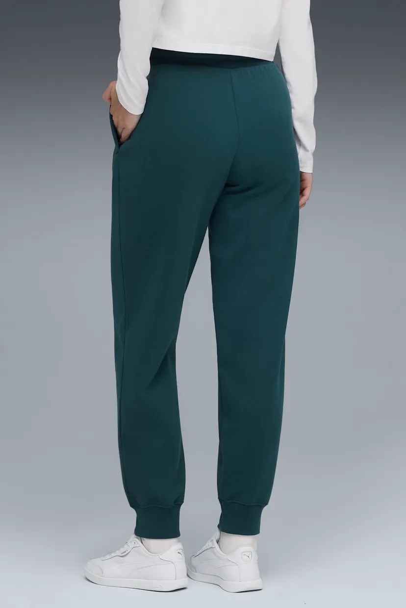 Женские зеленые спортивные брюки PUMA Class Comfort Sweatpants Women 3
