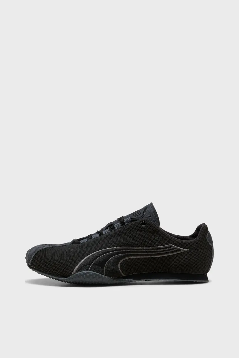 Черные кроссовки H-Street Embroidery Sneakers Unisex 5