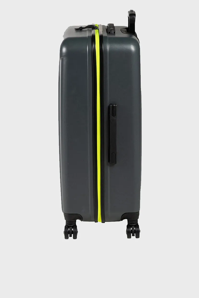 Темно-сіра валіза HARD SHELL XL CARGO 5