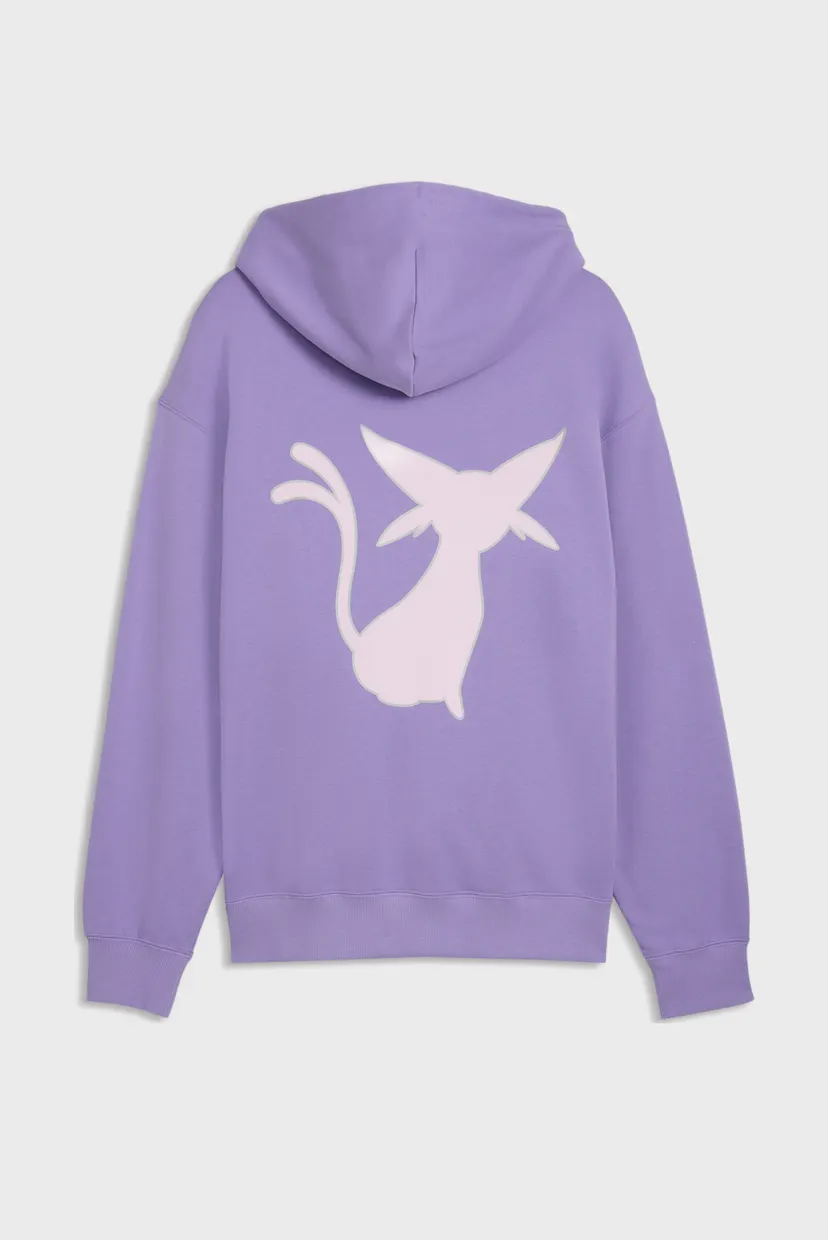 Мужское фиолетовое худи PUMA x POKÉMON Relaxed Graphic Hoodie Men 7