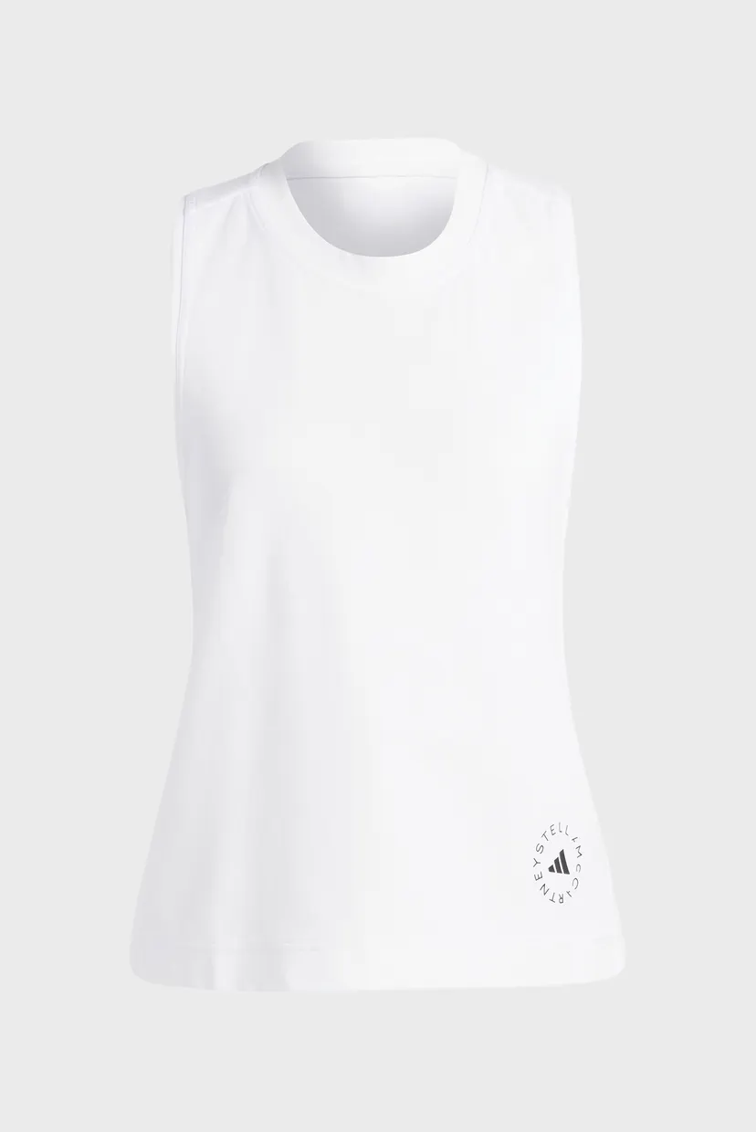 Жіноча біла майка adidas by Stella McCartney Logo 6