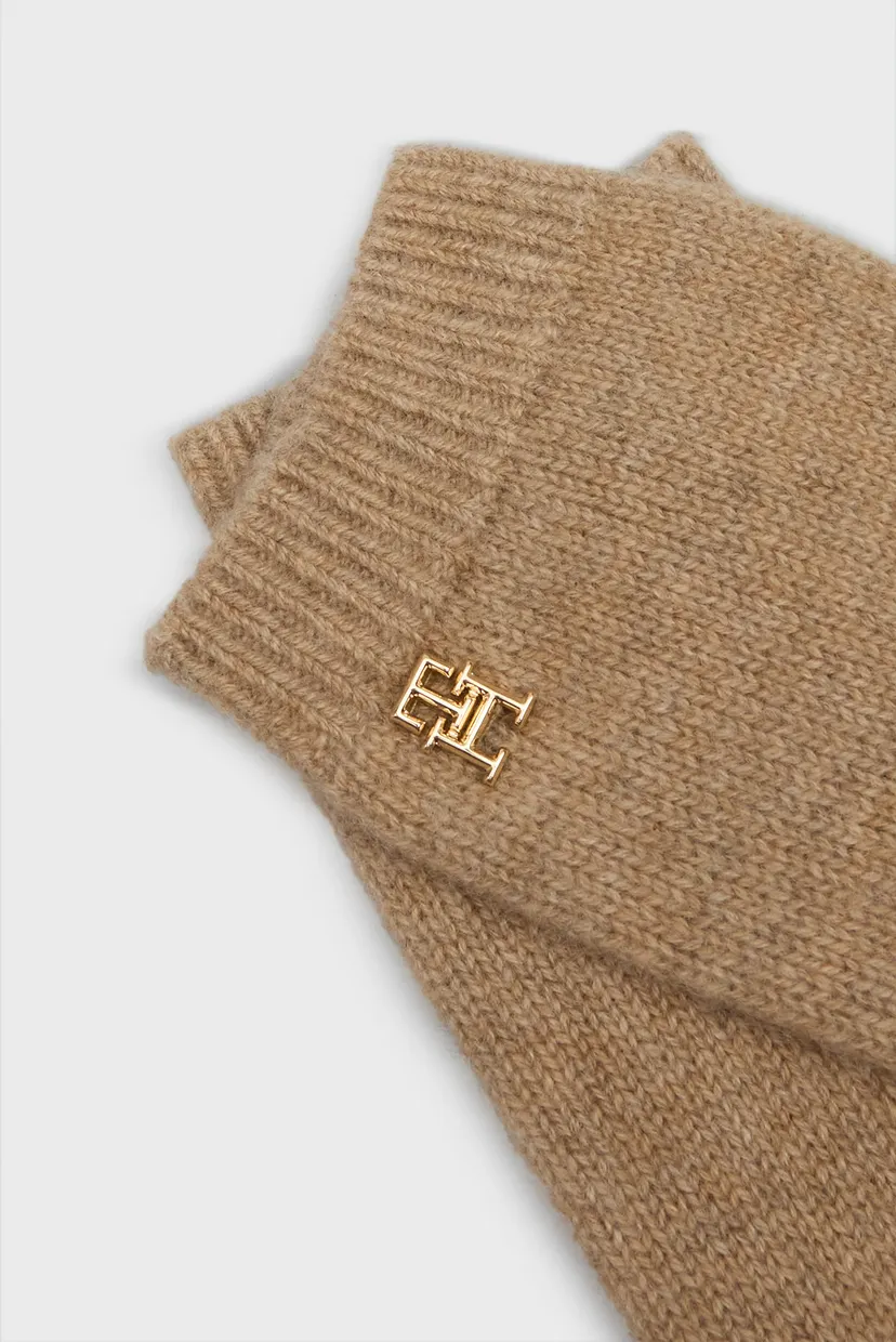 Жіночі бежеві кашемірові рукавички CASHMERE CHIC GLOVES 3