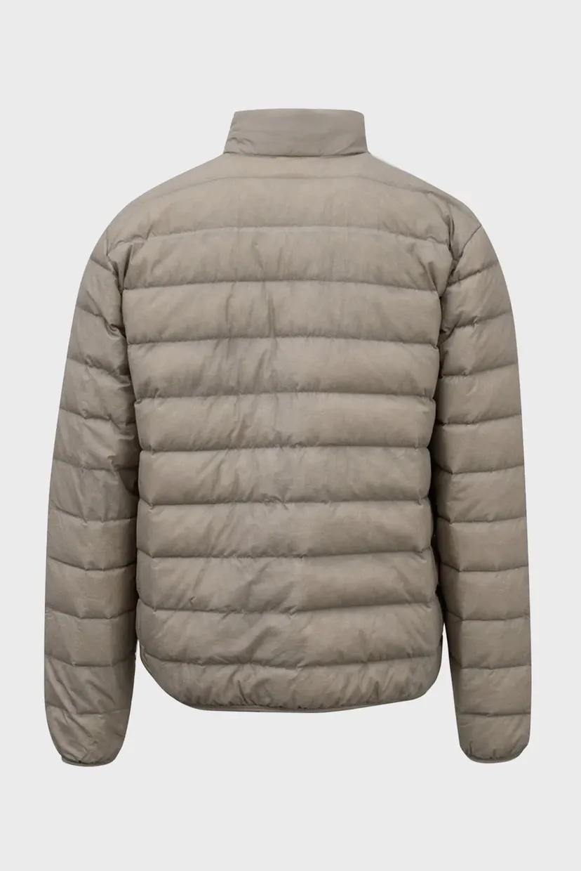 Чоловічий бежевий пуховик UL DOWN JACKET 8