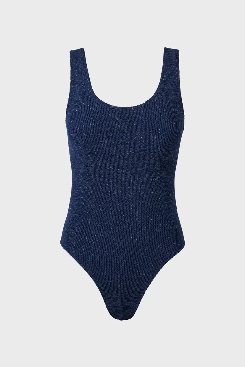 Женский синий купальник ONESIZE 5