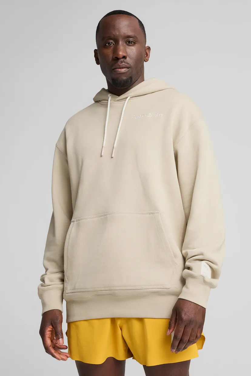 Чоловіче бежеве худі PUMA x SAYSKY Hoodie PUMA 526955 — MD-Fashion