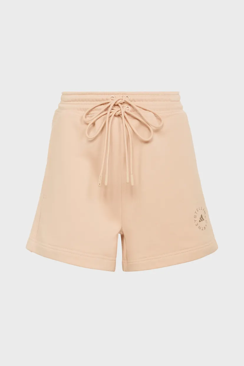 Женские бежевые шорты adidas by Stella McCartney TrueCasuals 6