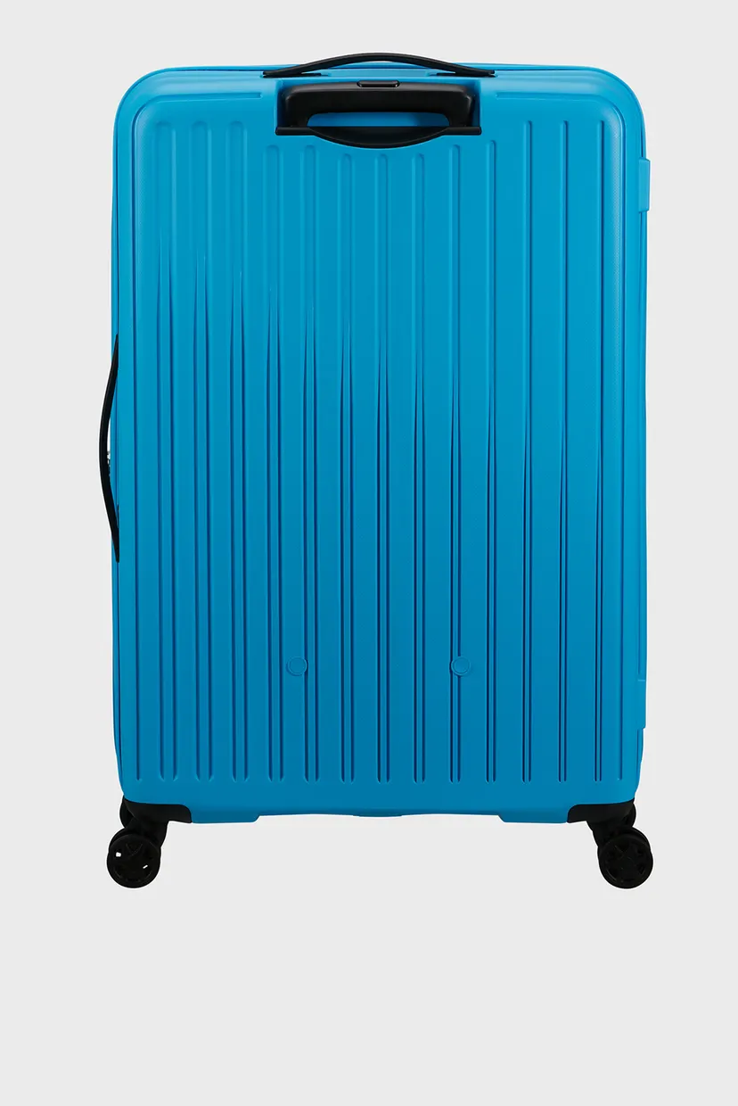 Блакитна валіза 77 см REJOY AZURE BLUE 3