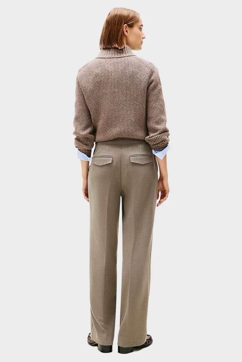 Жіночі бежеві брюки PUNTO GB STRAIGHT PANT 3