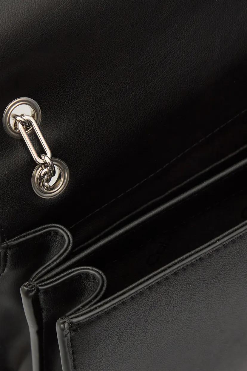 Женская черная сумка RE-LOCK MEDIUM CHAIN 5
