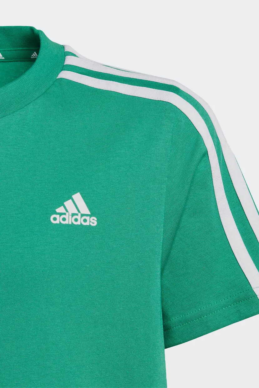 Футболка Essentials 3-Stripes Cotton 4