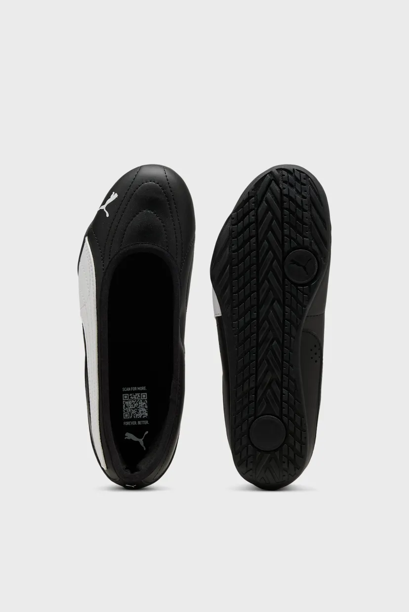 Жіночі чорні балетки Catch Soleil Ballerina Shoes Women 4
