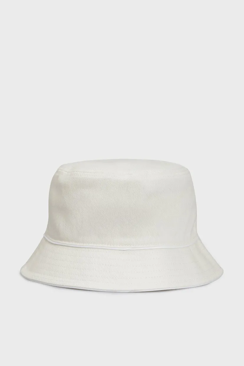 Женская белая панама CK SET BUCKET HAT 3
