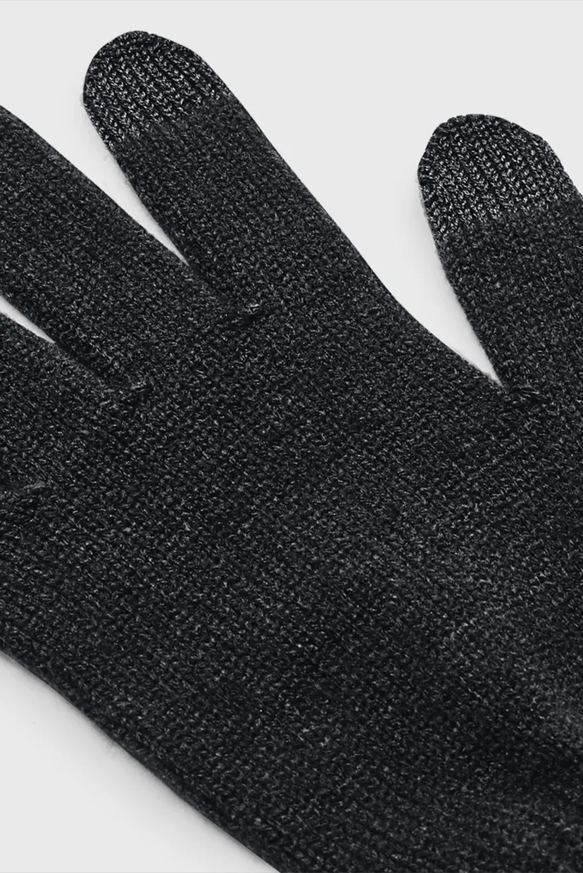 Чоловічі чорні рукавички UA Halftime Gloves 3