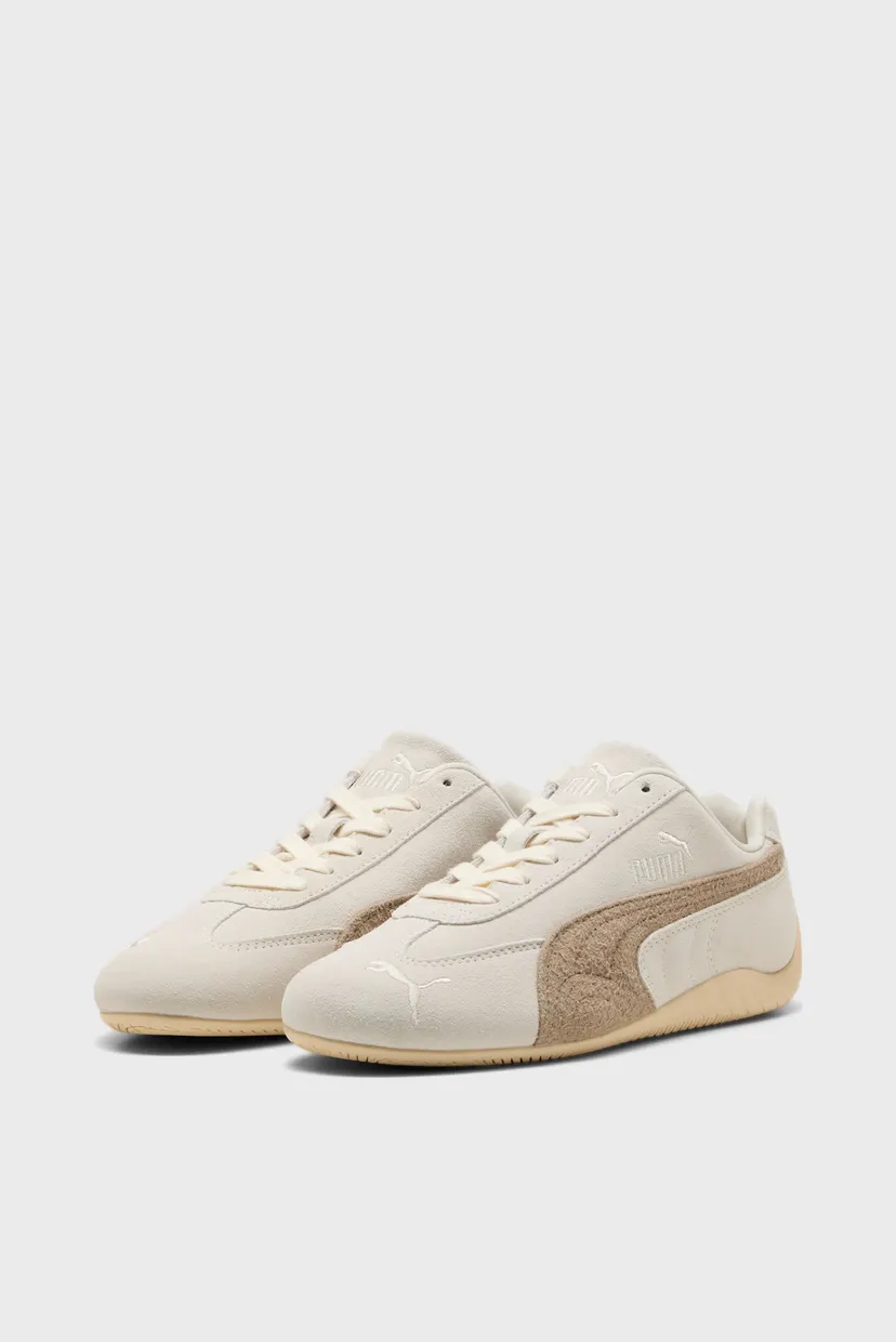 Женские белые кроссовки Speedcat Elevated Sneakers Women 3