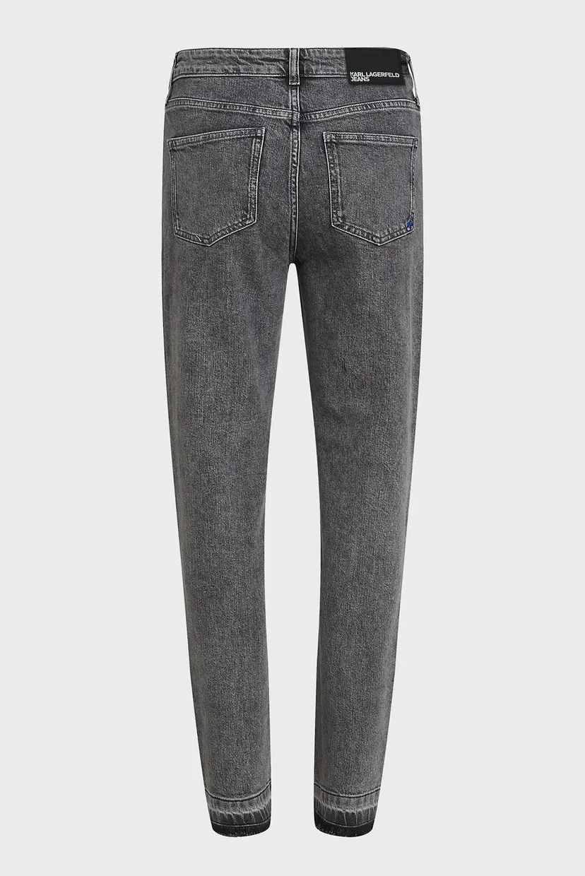 Женские серые джинсы KLJ MOM DENIM 6