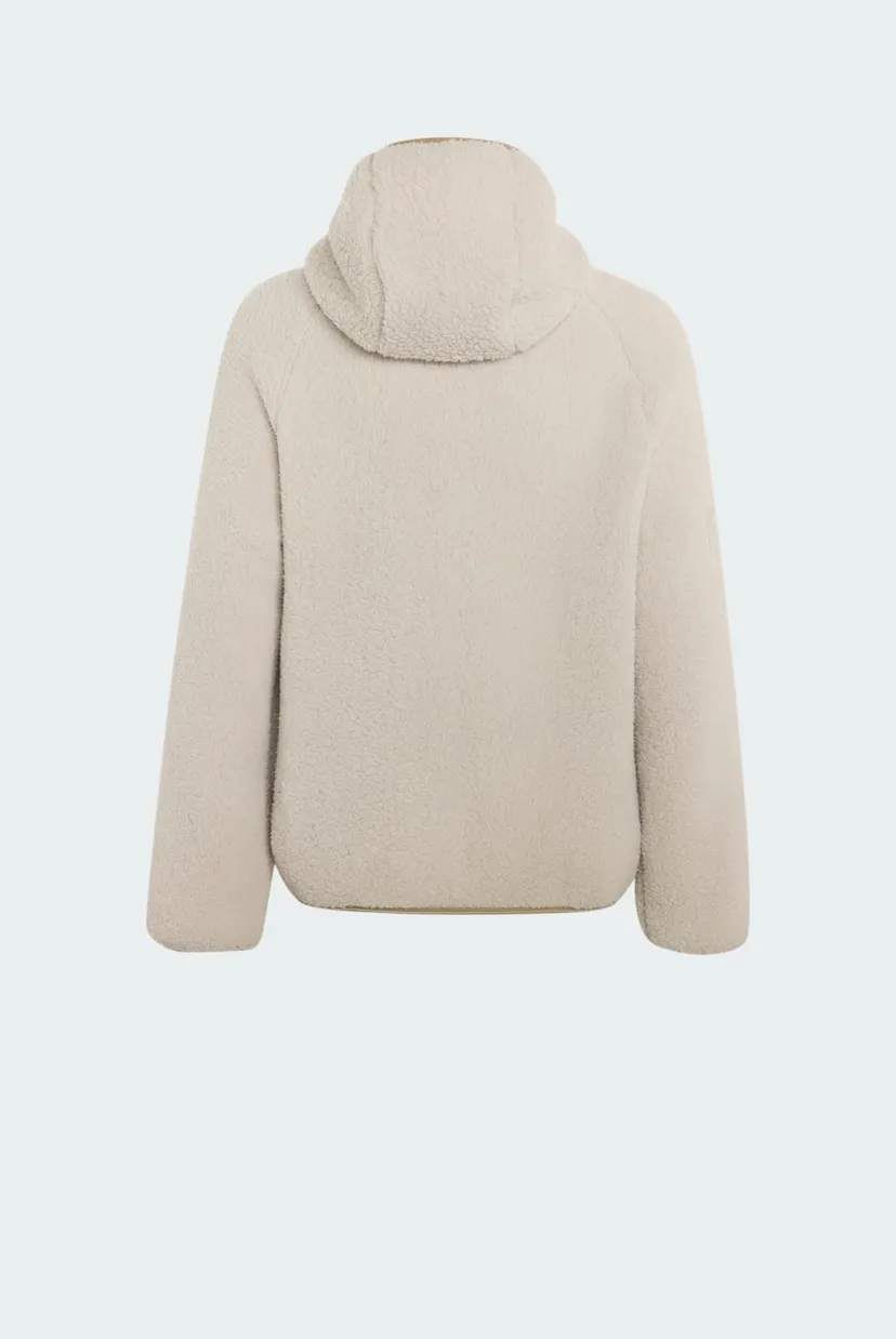 Детское бежевое худи Terrex Kids Xploric Full-zip 9