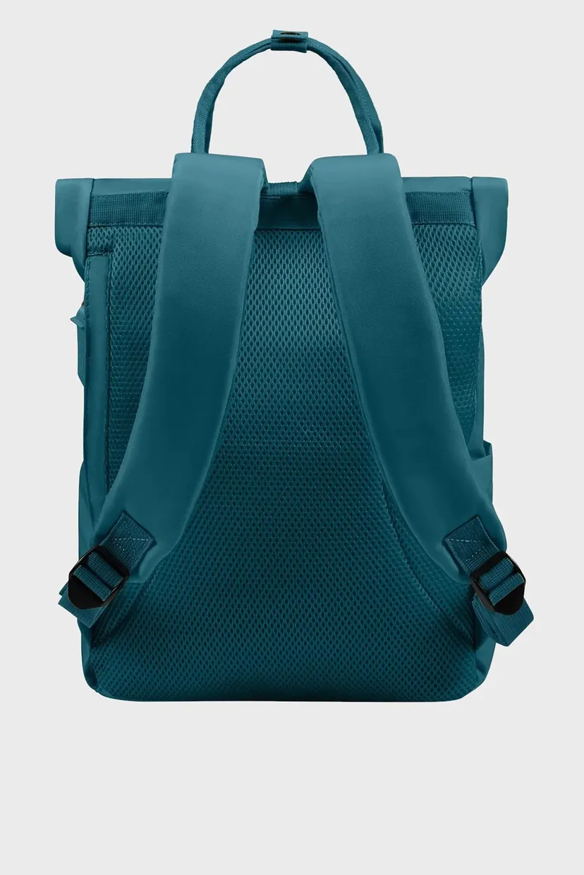 Женский бирюзовый рюкзак URBAN GROOVE OCEAN BLUE 3