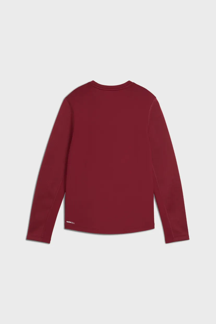 Жіночий бордовий лонгслів PUMA x SAYSKY Longsleeve Tee Women 7