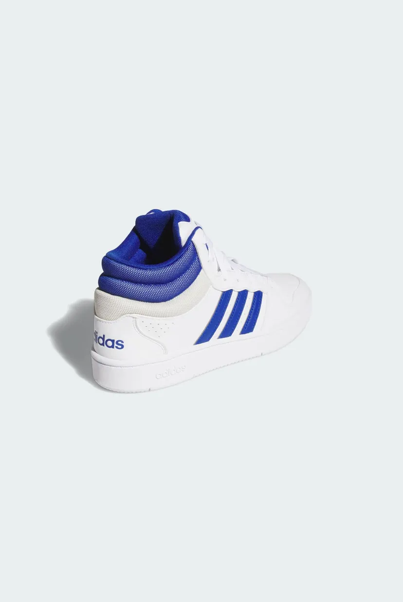 Белые кроссовки HOOPS MID CLASSIC 5